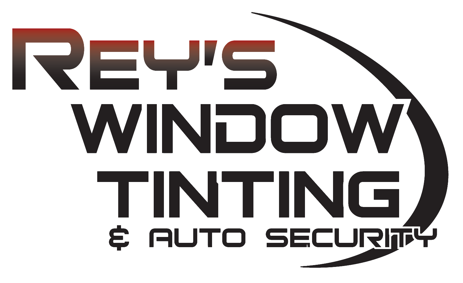 Rey's Window Tinting logo