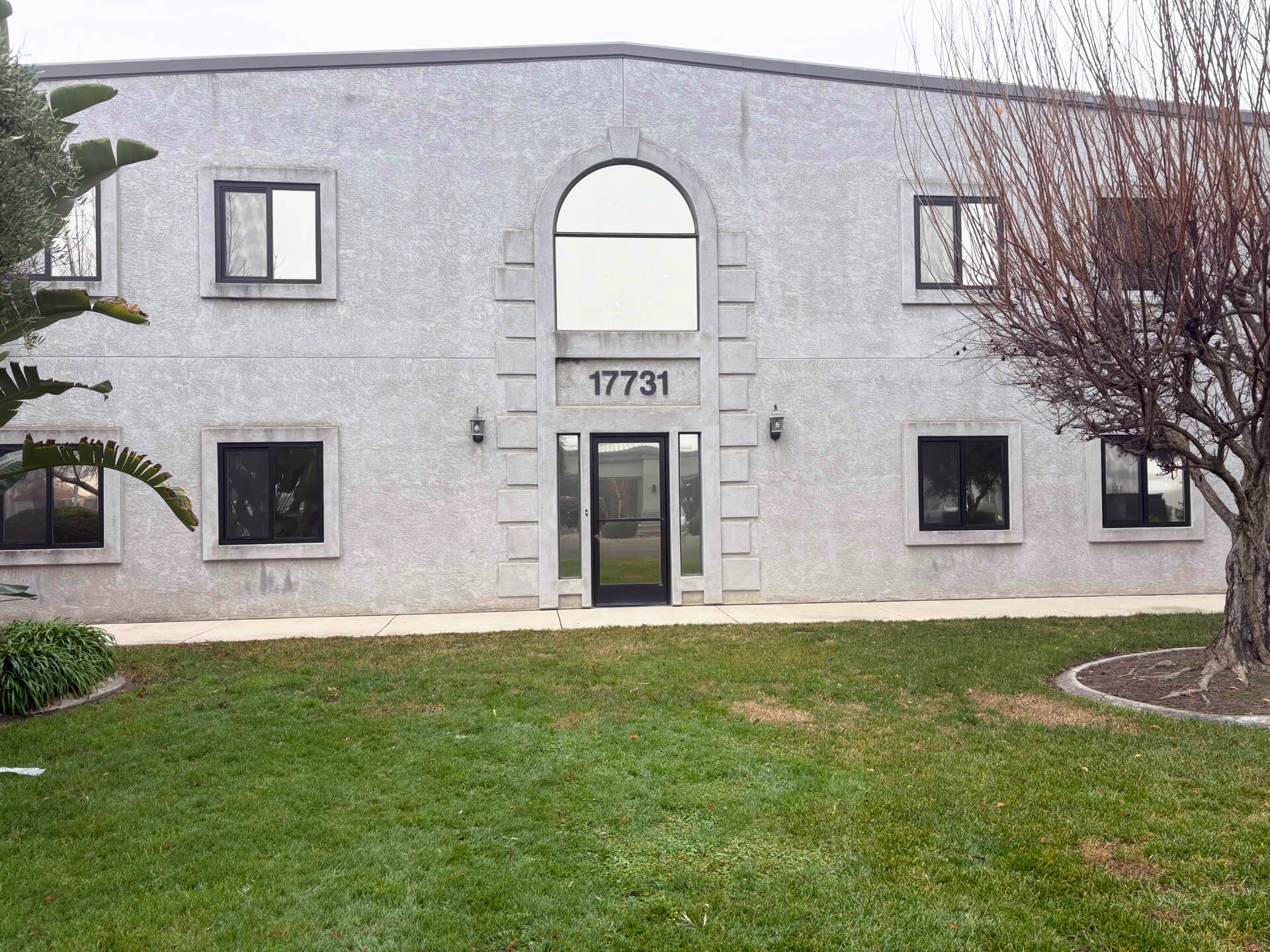 Commercial Window tinting project in Stockton, CA