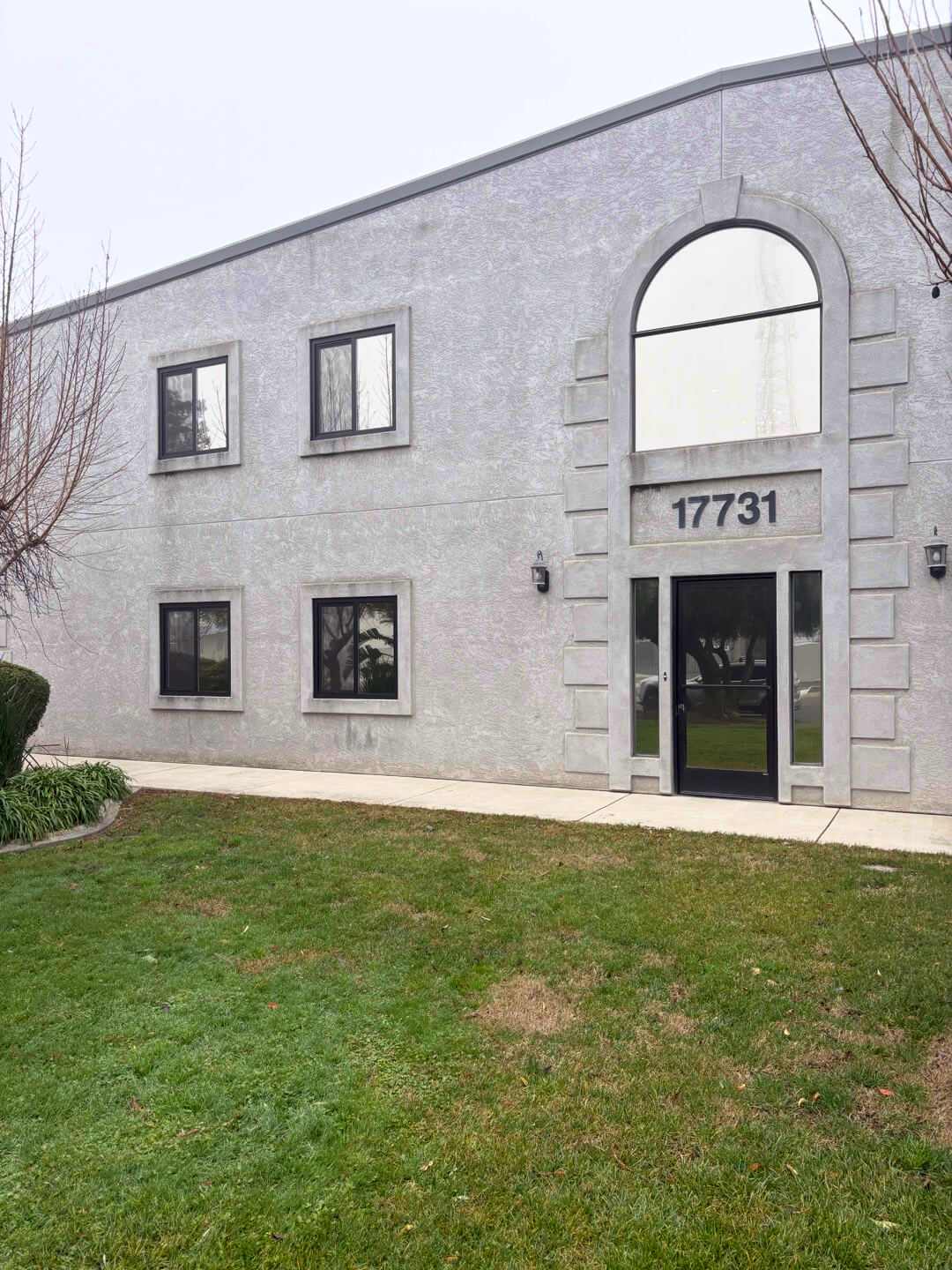 Commercial Window tinting project in Stockton, CA