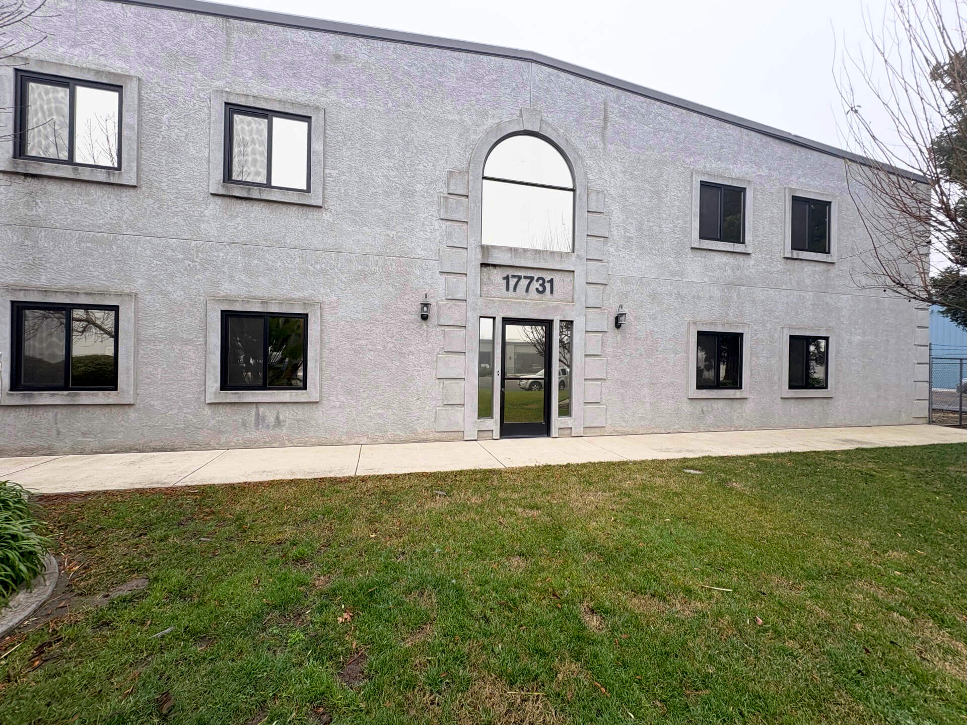 Commercial Window tinting project in Stockton, CA
