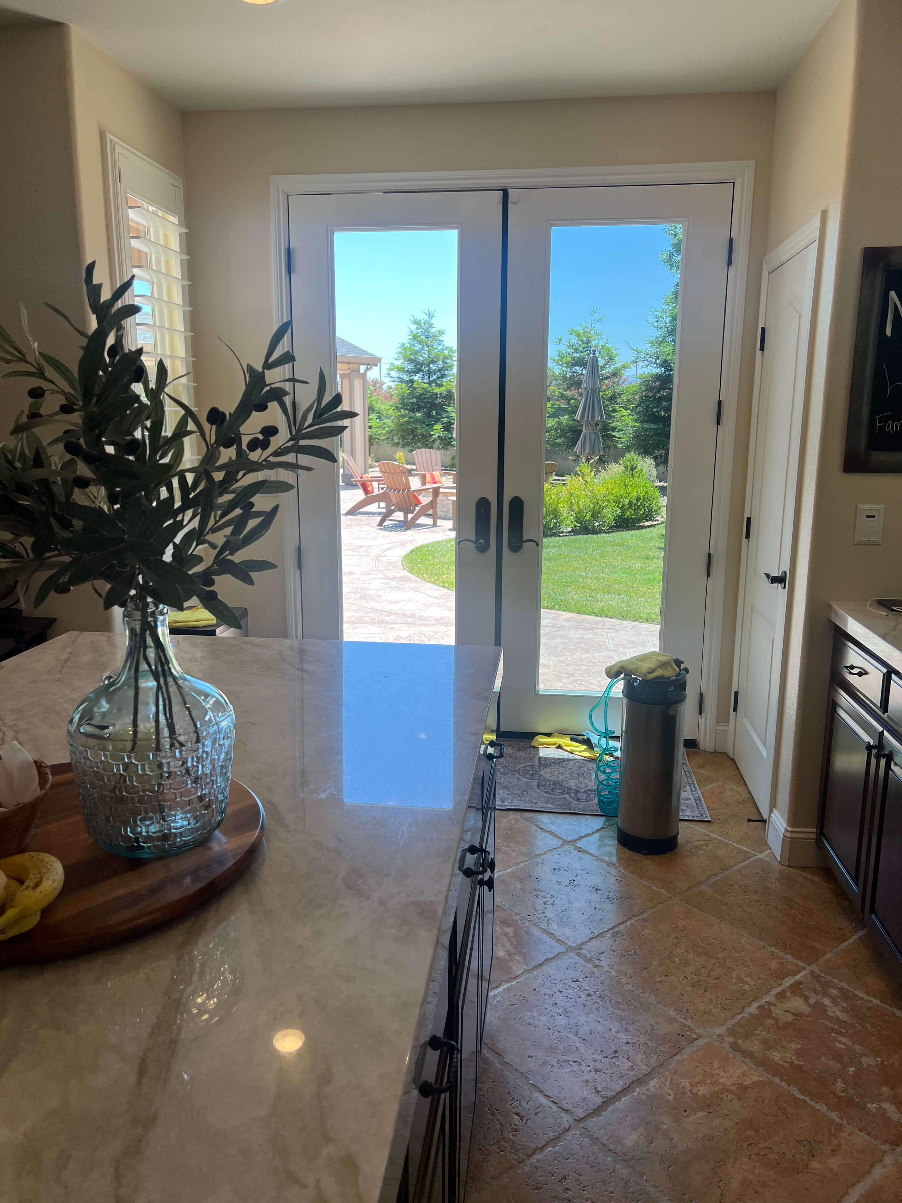 Residential Window tinting project in Stockton, CA