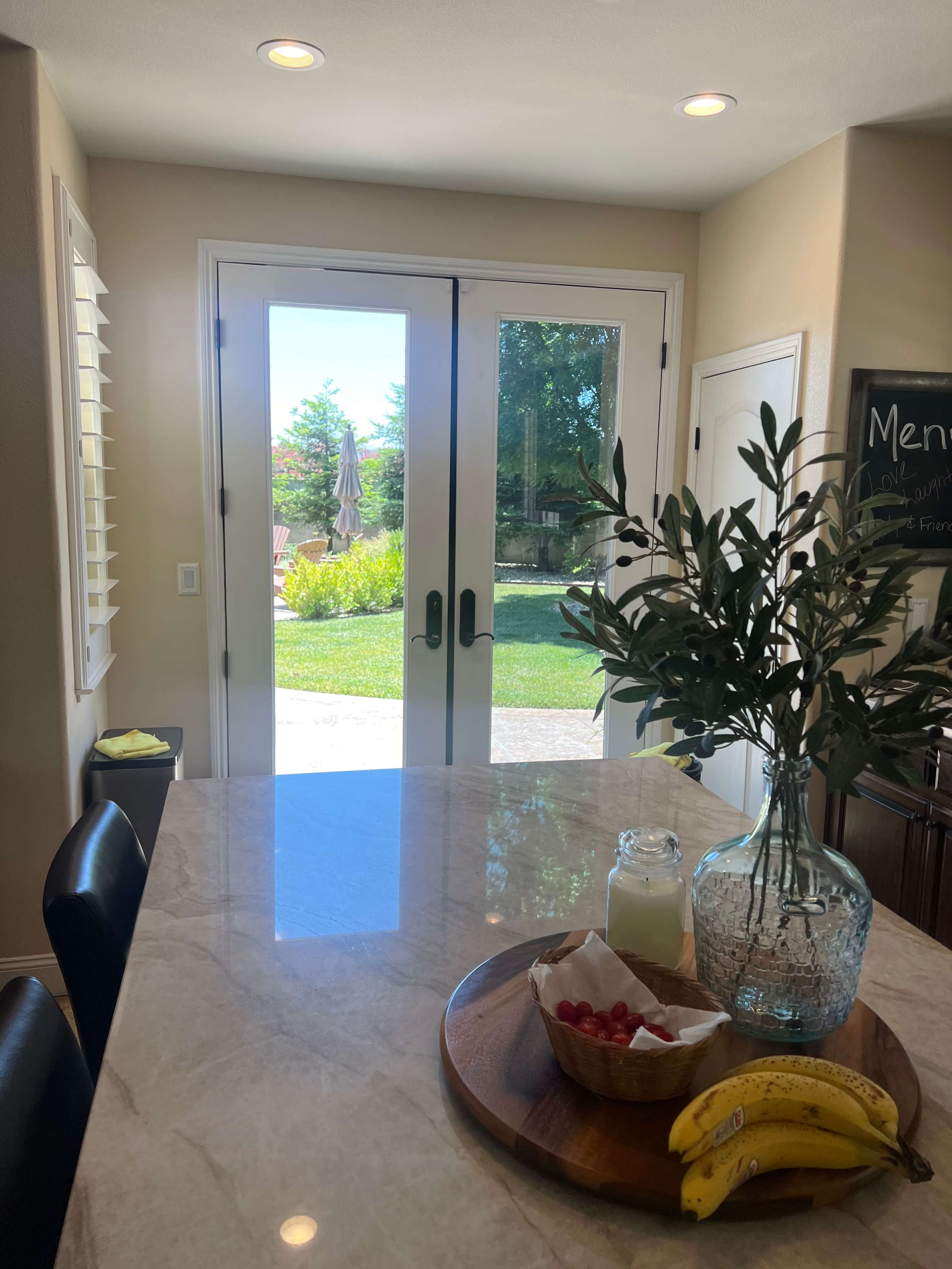Home Window tinting project in Stockton, CA